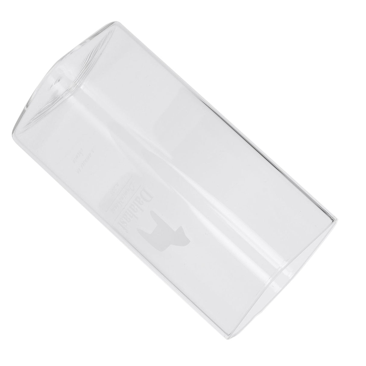 400ml Water Cup Square Heat-Resistant Glass Mug Beverage Milk Breakfast Cup DrinkwareHorse Pattern