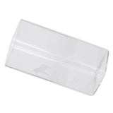 400ml Water Cup Square Heat-Resistant Glass Mug Beverage Milk Breakfast Cup DrinkwareHorse Pattern - 45-Degree Angle
