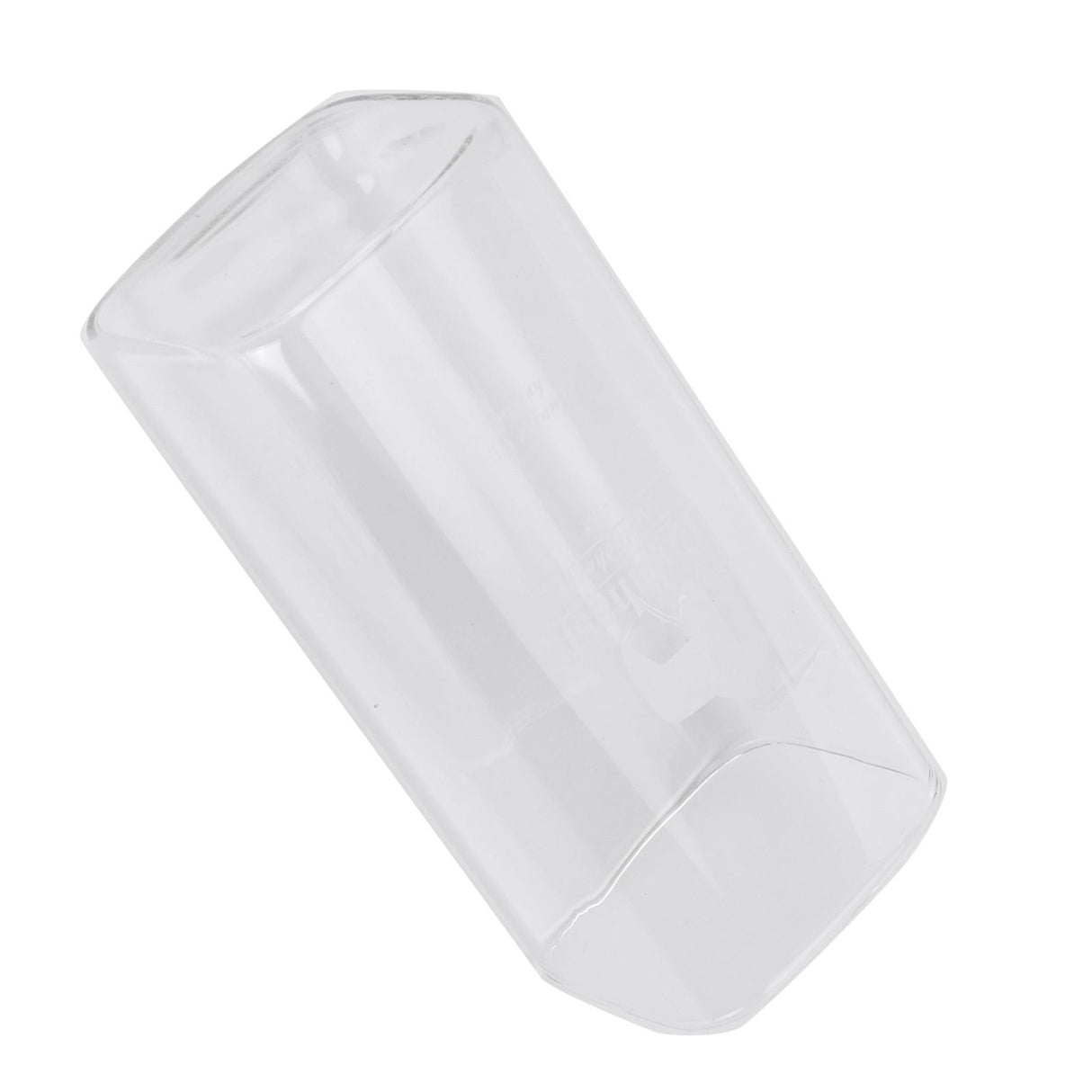 400ml Water Cup Square Heat-Resistant Glass Mug Beverage Milk Breakfast Cup DrinkwareHorse Pattern