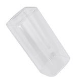 400ml Water Cup Square Heat-Resistant Glass Mug Beverage Milk Breakfast Cup DrinkwareHorse Pattern