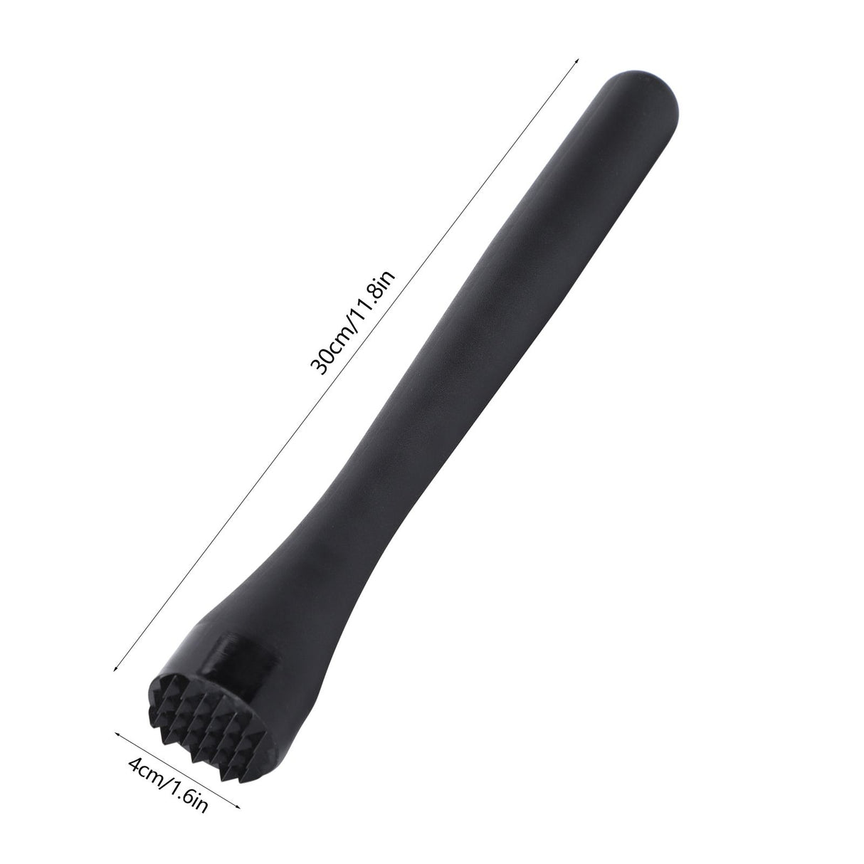 Ice Crushing Tool Cocktail Muddler Fruit Mixer DIY Mixing Drinks Tool for Bar Milk Tea Shop