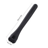 Ice Crushing Tool Cocktail Muddler Fruit Mixer DIY Mixing Drinks Tool for Bar Milk Tea Shop - Extra Image