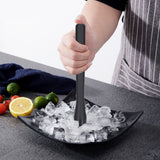 Ice Crushing Tool Cocktail Muddler Fruit Mixer DIY Mixing Drinks Tool for Bar Milk Tea Shop - Extra Image