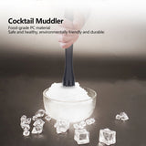 Ice Crushing Tool Cocktail Muddler Fruit Mixer DIY Mixing Drinks Tool for Bar Milk Tea Shop - Extra Image