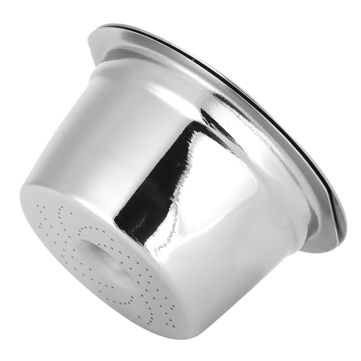 Coffee Capsule Reusable Refillable Coffee Filter Cup with Spoon Brush Fit for Kfee