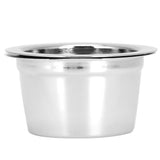 Coffee Capsule Reusable Refillable Coffee Filter Cup with Spoon Brush Fit for Kfee