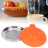 Refillable Coffee Capsule Reusable Coffee Filter Cup with Brush Spoon Clip Fit for Didiesse - Extra Image
