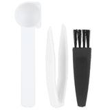 Refillable Coffee Capsule Reusable Coffee Filter Cup with Brush Spoon Clip Fit for Didiesse