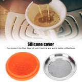 Refillable Coffee Capsule Reusable Coffee Filter Cup with Brush Spoon Clip Fit for Didiesse