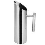 Water Kettle Stainless Steel Teapot Coffee Juice Pot Drinkware for Home Bar Restaurant1.5L