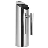 Water Kettle Stainless Steel Teapot Coffee Juice Pot Drinkware for Home Bar Restaurant1.5L - Side View