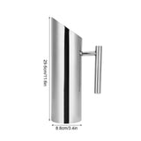 Water Kettle Stainless Steel Teapot Coffee Juice Pot Drinkware for Home Bar Restaurant1.5L