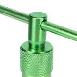 Clay Extruder Stainless Steel Rotating Squeezer Kit for Pottery Ceramic Sculpture Craft - Extra Image