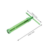 Clay Extruder Stainless Steel Rotating Squeezer Kit for Pottery Ceramic Sculpture Craft