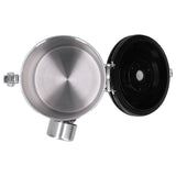 Coffee Bean Container with Exhaust Valve Tea Leaf Storage Canister for Kitchen Use(Silver Spoon 1.8L (Filled 750g Coffee Bean)) - Extra Image