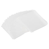 40PCS/Bag Wood Fiber Hand Drip Paper Coffee Filter Square Coffee Pot Making Accessory