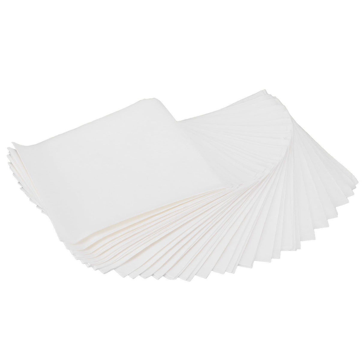 40PCS/Bag Wood Fiber Hand Drip Paper Coffee Filter Square Coffee Pot Making Accessory