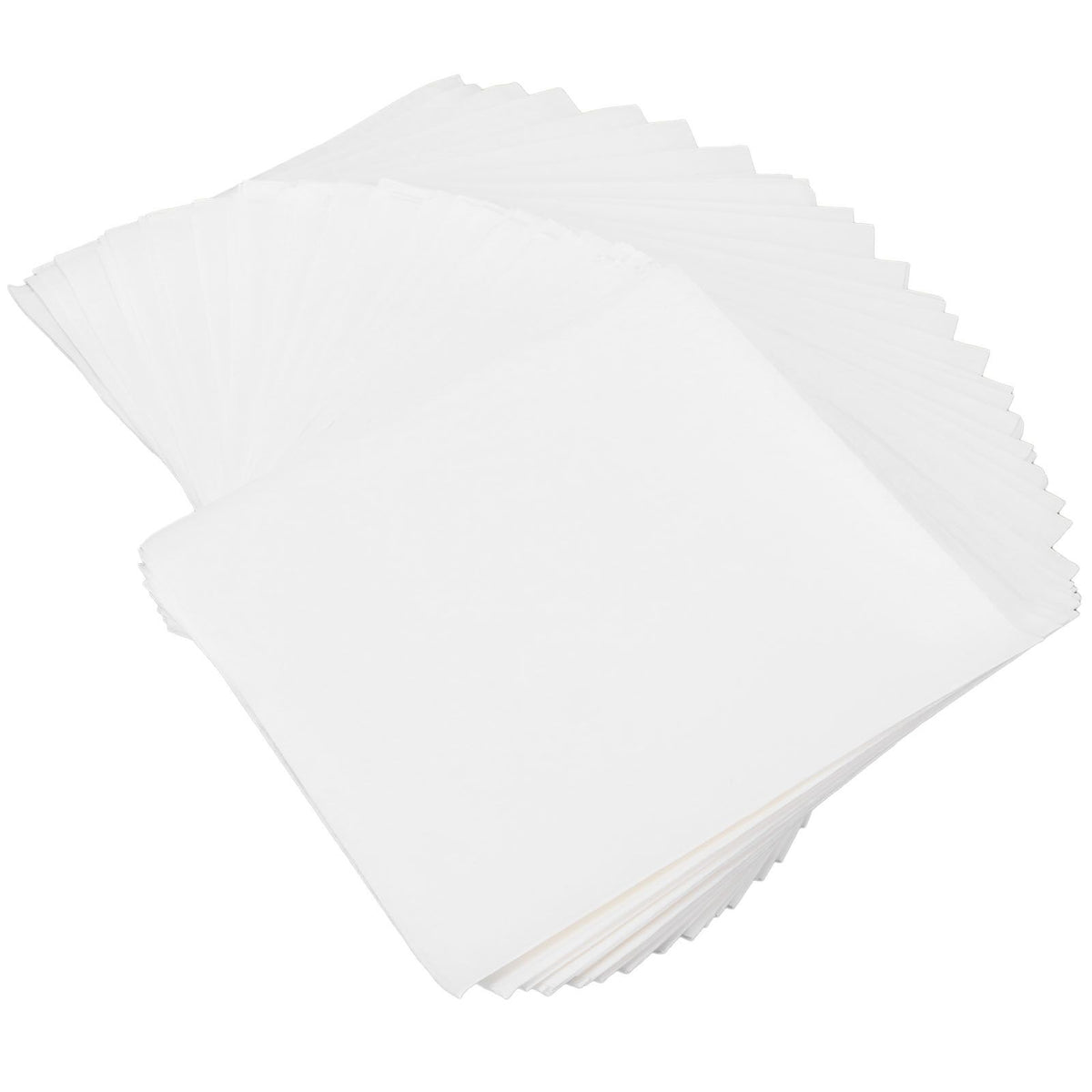 40PCS/Bag Wood Fiber Hand Drip Paper Coffee Filter Square Coffee Pot Making Accessory