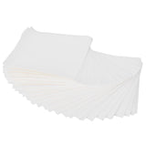 40PCS/Bag Wood Fiber Hand Drip Paper Coffee Filter Square Coffee Pot Making Accessory - Low Angle