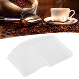 40PCS/Bag Wood Fiber Hand Drip Paper Coffee Filter Square Coffee Pot Making Accessory - Extra Image