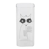 400ml Printed Pattern Milk Glass Mugs Tea Coffee Breakfast Milk Glass Cup DrinkwareFox
