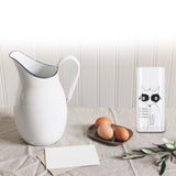 400ml Printed Pattern Milk Glass Mugs Tea Coffee Breakfast Milk Glass Cup DrinkwareFox