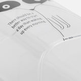 400ml Printed Pattern Milk Glass Mugs Tea Coffee Breakfast Milk Glass Cup DrinkwareFox - Extra Image