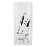 400ml Printed Pattern Milk Glass Mugs Tea Coffee Breakfast Milk Glass Cup DrinkwareRabbit