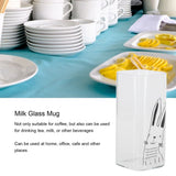 400ml Printed Pattern Milk Glass Mugs Tea Coffee Breakfast Milk Glass Cup DrinkwareRabbit