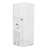 400ml Printed Pattern Milk Glass Mugs Tea Coffee Breakfast Milk Glass Cup DrinkwareDog