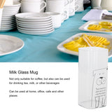 400ml Printed Pattern Milk Glass Mugs Tea Coffee Breakfast Milk Glass Cup DrinkwareDog