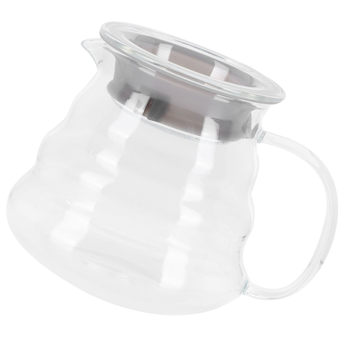 Glass Coffee Server Professional Glass Coffee Carafe Coffee Pot for Bar Kitchen Counter300ml