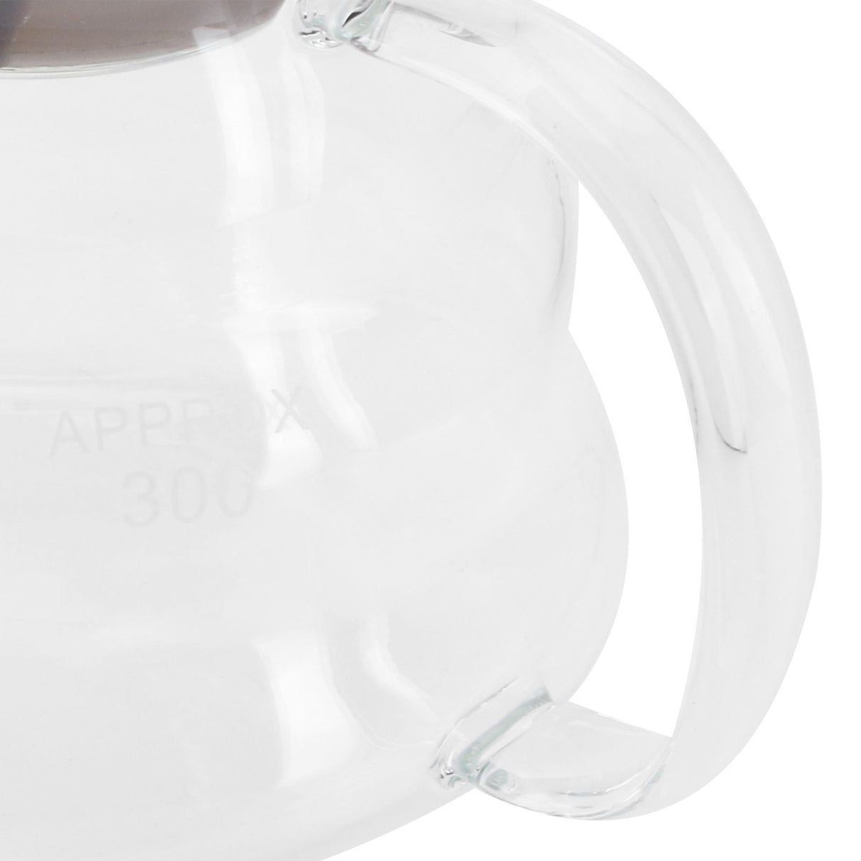 Glass Coffee Server Professional Glass Coffee Carafe Coffee Pot for Bar Kitchen Counter300ml