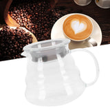 Glass Coffee Server Professional Glass Coffee Carafe Coffee Pot for Bar Kitchen Counter500ml - Extra Image