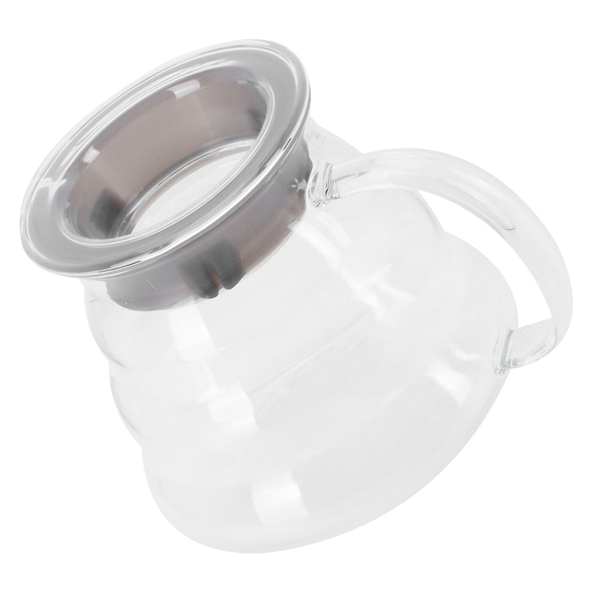 Glass Coffee Server Professional Glass Coffee Carafe Coffee Pot for Bar Kitchen Counter700ml
