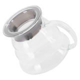 Glass Coffee Server Professional Glass Coffee Carafe Coffee Pot for Bar Kitchen Counter700ml