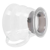 Glass Coffee Server Professional Glass Coffee Carafe Coffee Pot for Bar Kitchen Counter700ml - 45-Degree Angle