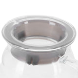 Glass Coffee Server Professional Glass Coffee Carafe Coffee Pot for Bar Kitchen Counter700ml