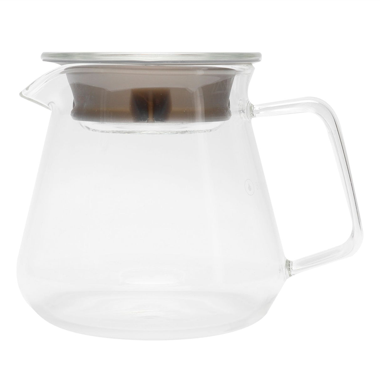 Glass Pour Over Coffee Maker Coffee Pot Kettle for Home Office Cafe Shop Supplies300ml