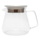 Glass Pour Over Coffee Maker Coffee Pot Kettle for Home Office Cafe Shop Supplies300ml