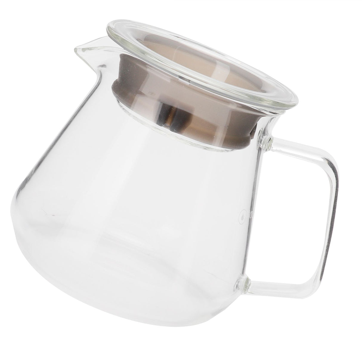 Glass Pour Over Coffee Maker Coffee Pot Kettle for Home Office Cafe Shop Supplies300ml