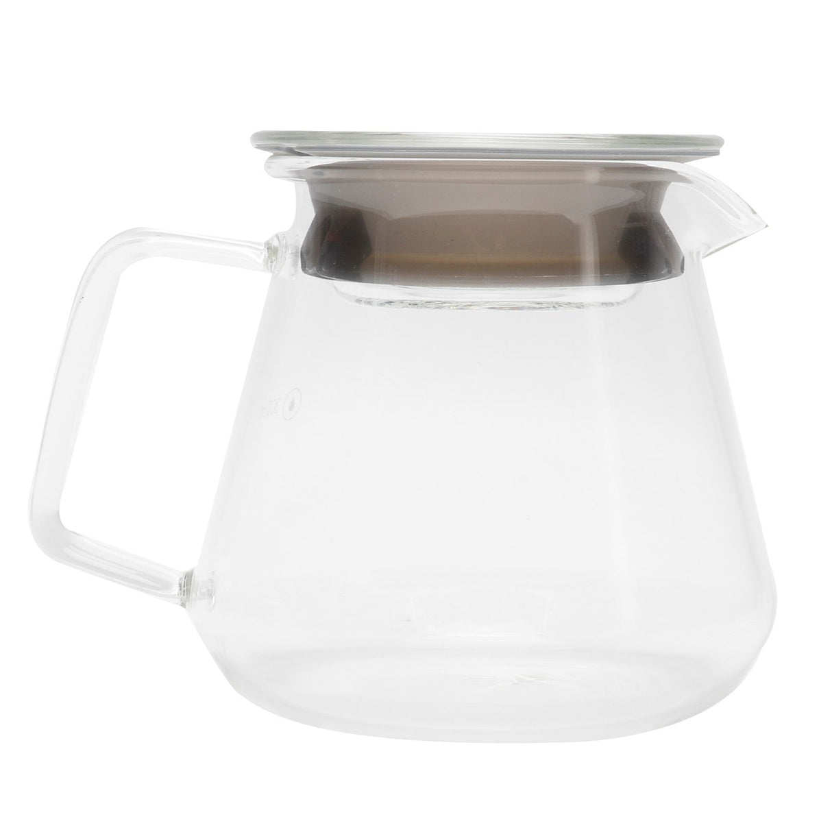 Glass Pour Over Coffee Maker Coffee Pot Kettle for Home Office Cafe Shop Supplies300ml
