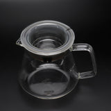 Glass Pour Over Coffee Maker Coffee Pot Kettle for Home Office Cafe Shop Supplies300ml