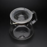 Glass Pour Over Coffee Maker Coffee Pot Kettle for Home Office Cafe Shop Supplies300ml