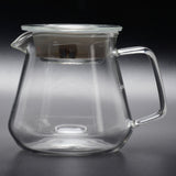 Glass Pour Over Coffee Maker Coffee Pot Kettle for Home Office Cafe Shop Supplies300ml - Extra Image