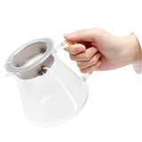 Glass Pour Over Coffee Maker Coffee Pot Kettle for Home Office Cafe Shop Supplies500ml
