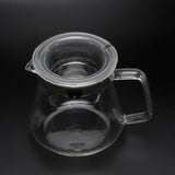 Glass Pour Over Coffee Maker Coffee Pot Kettle for Home Office Cafe Shop Supplies500ml