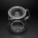 Glass Pour Over Coffee Maker Coffee Pot Kettle for Home Office Cafe Shop Supplies500ml
