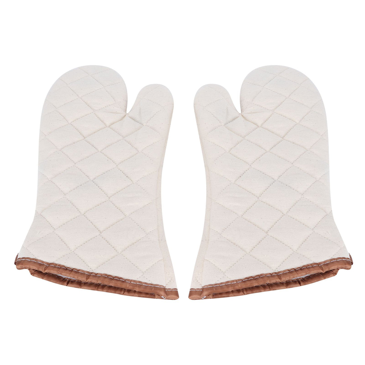 1Pair Heat Resistant Gloves Microwave Oven Mitts Cooking Tools for Home Restaurant