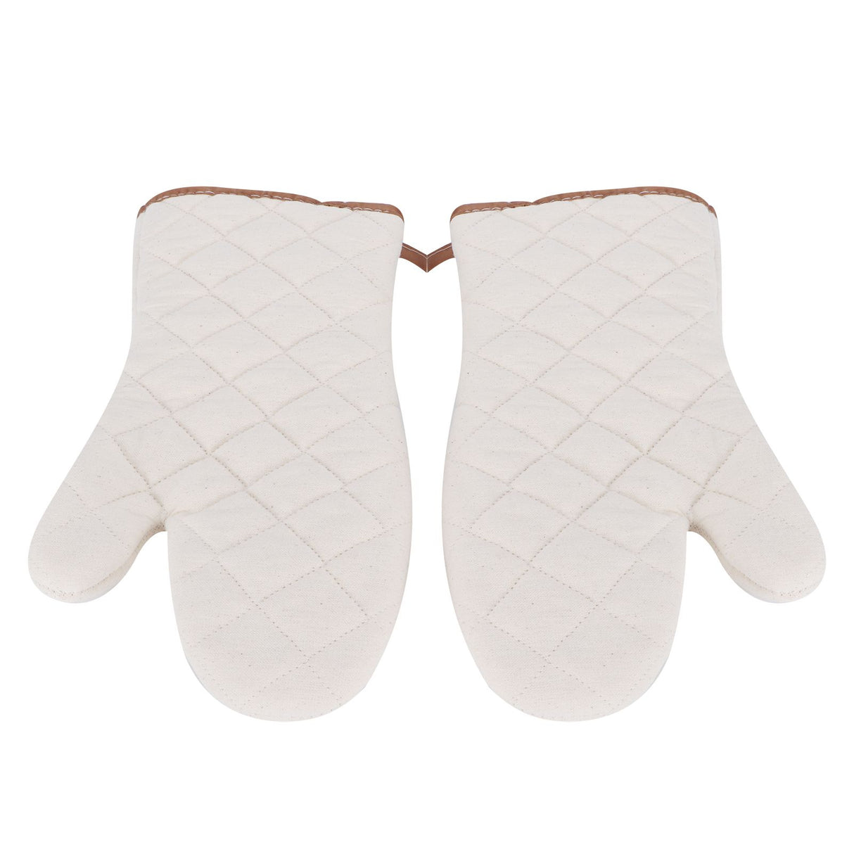 1Pair Heat Resistant Gloves Microwave Oven Mitts Cooking Tools for Home Restaurant